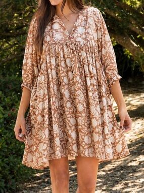 Natural Life Aimee Cotton Tunic Dress
